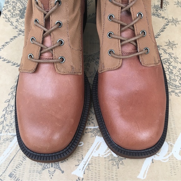 NWT Free People Trickum Boot Leather Whiskey Tan 37 - Picture 7 of 16